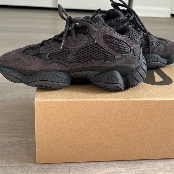 Yeezy 500 utility black - Picture 2 of 8